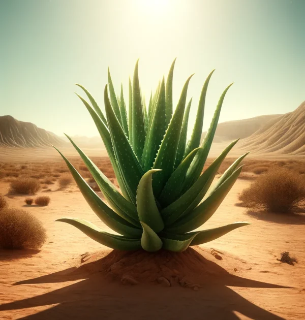 aloe vera vertical